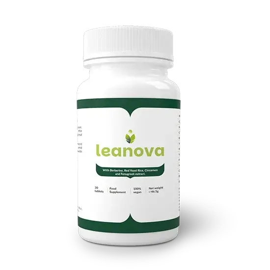Key Benefits of Leanova™ Capsules